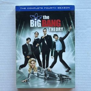 The Big Bang Theory season 4 on DVD